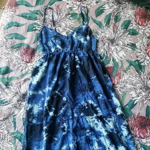 Tie Dye Maxi Dress